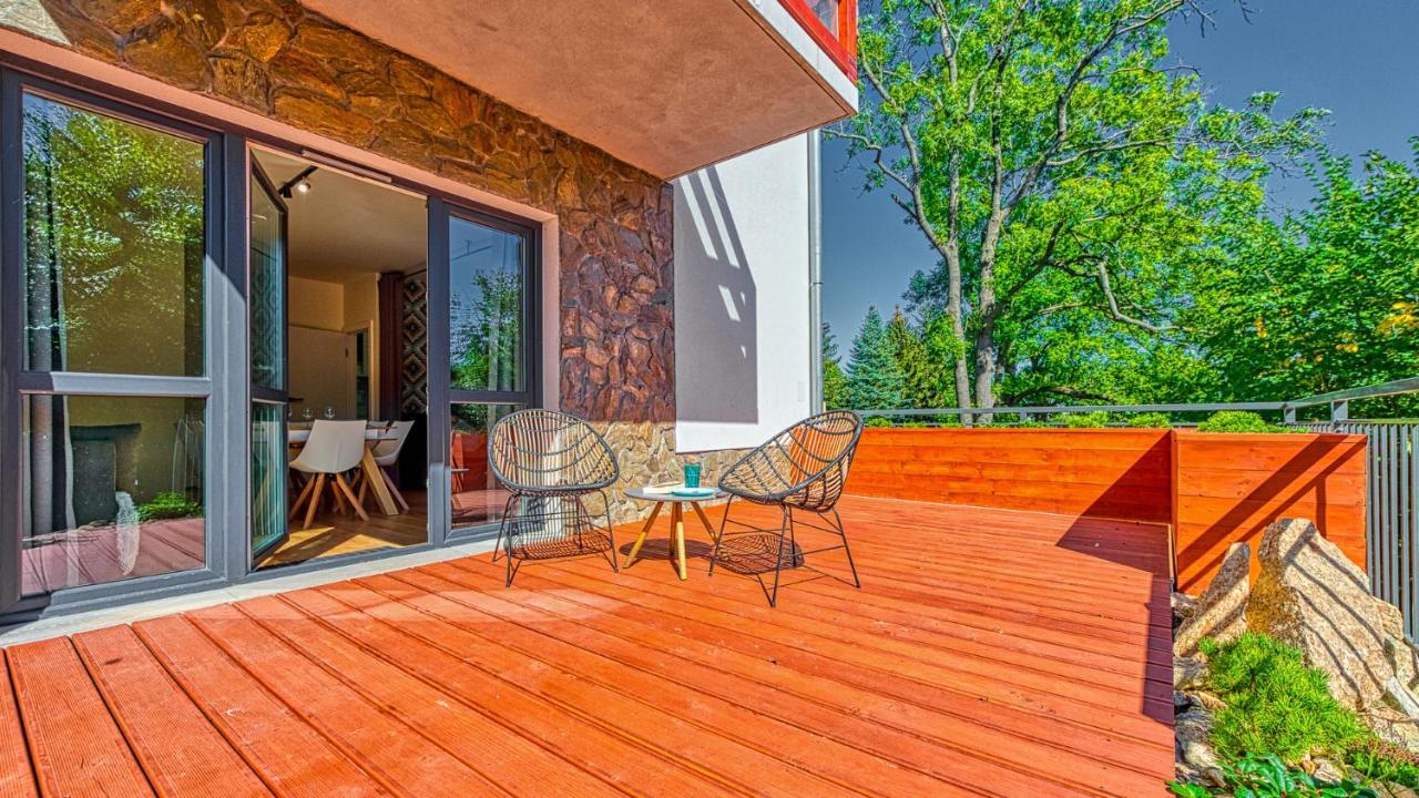 Apartament Garden Z Sauna Holiday Mountain Residence - 5D Apartamenty Świeradów-Zdrój Exterior foto