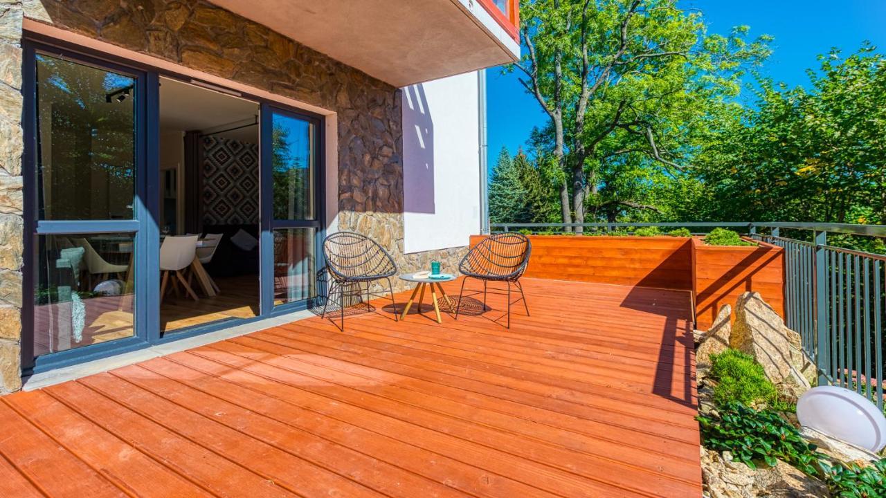 Apartament Garden Z Sauna Holiday Mountain Residence - 5D Apartamenty Świeradów-Zdrój Exterior foto